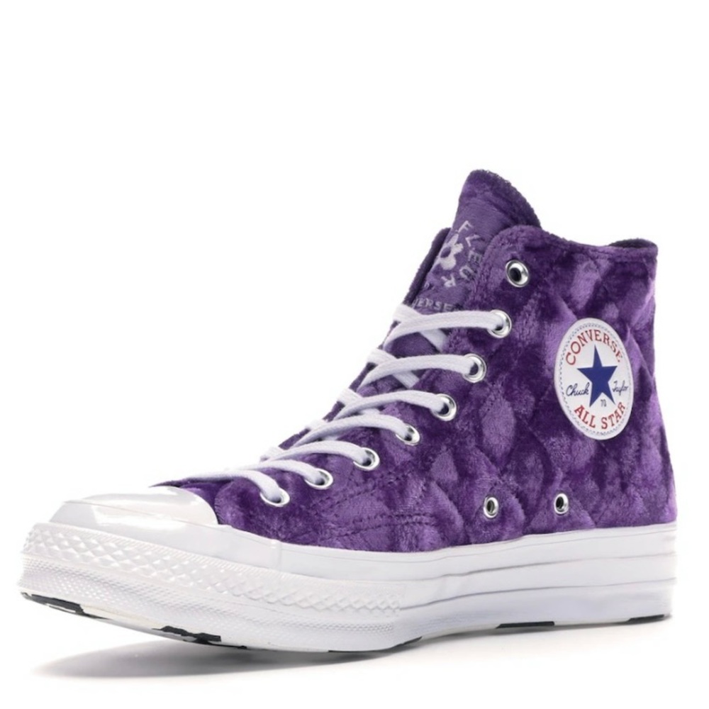Golf Le Fleur Quilted Velvet Converse Chuck Taylor All Star 70 Hi